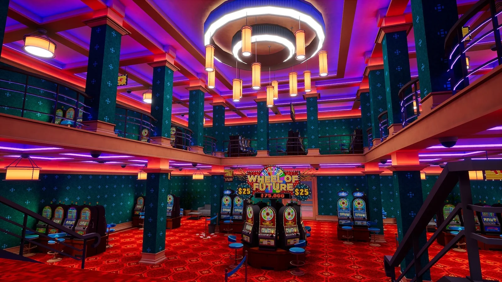 Video slots online